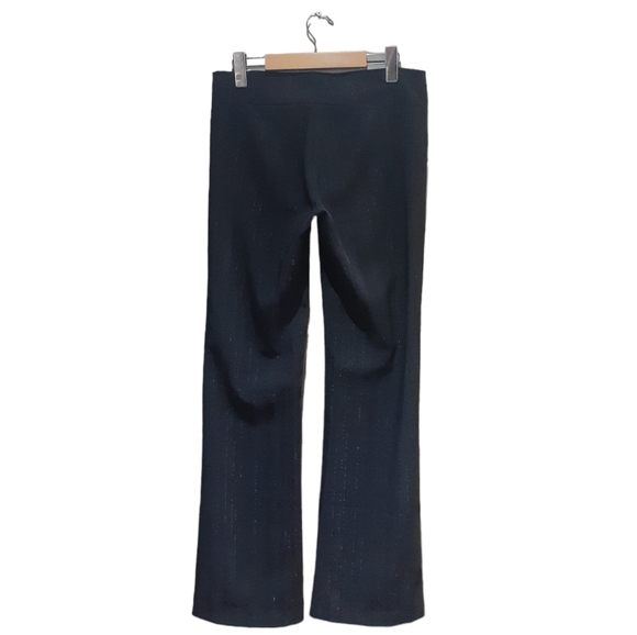 Digital Clothing Y2K Women's Dress Pants Wide Leg Mid Rise Size 5 - Picture 2 of 8